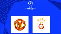 Liga Champions - Manchester United Vs Galatasaray (Bola.com/Adreanus Titus)