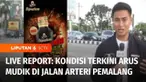 Bagaimana kini pantauan arus mudik dari jalur selatan Pantura di wilayah Kabupaten Bandung, Jawa Barat. Sudah ada rekan Yuliana Fonataba.