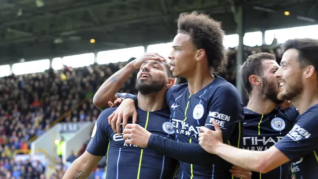 Sergio Aguero - Manchester City