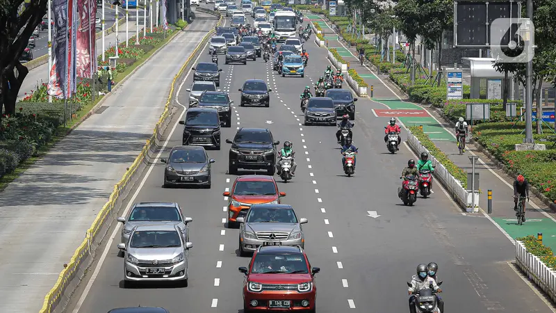 Ganjil Genap Gantikan Penyekatan di Jakarta