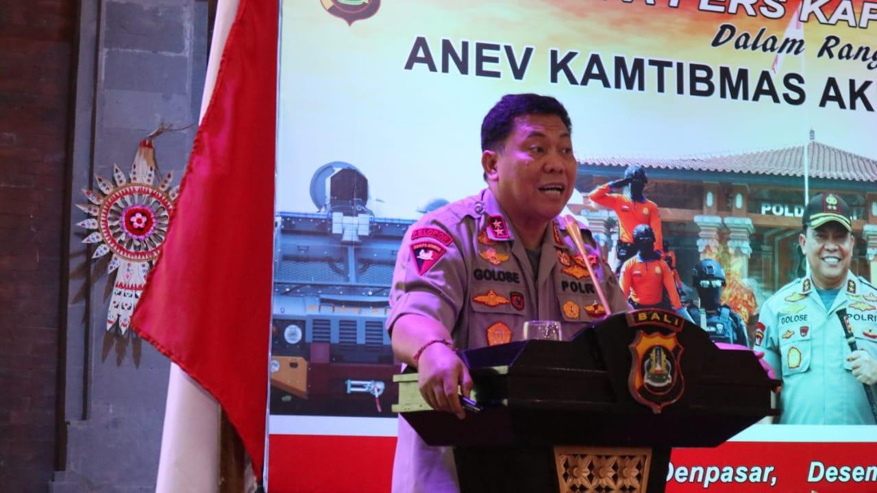 Kapolda Bali, Irjen Pol Petrus Reinhard Golose