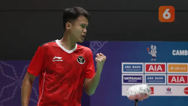Bulu Tangkis Beregu Putra Indonesia SEA Games 2023
