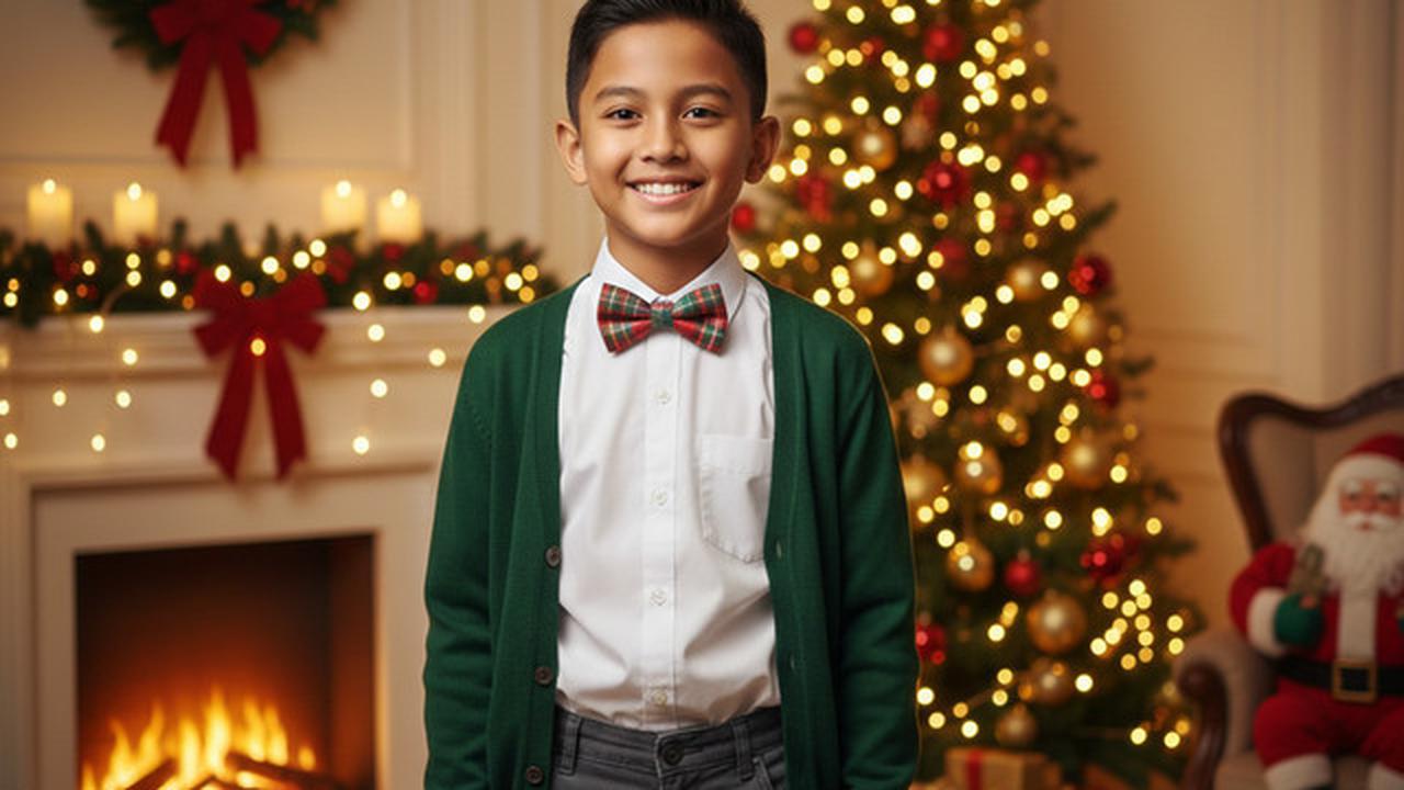 Model Baju Anak Laki-Laki untuk Acara Natal, Sopan sekaligus Trendi