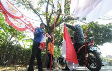 Pernak-pernik perayaan 17 Agustus mulai marak