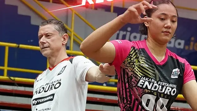 Jakarta Pertamina Enduro - PLN Mobile Proliga 2025 - Bola Voli