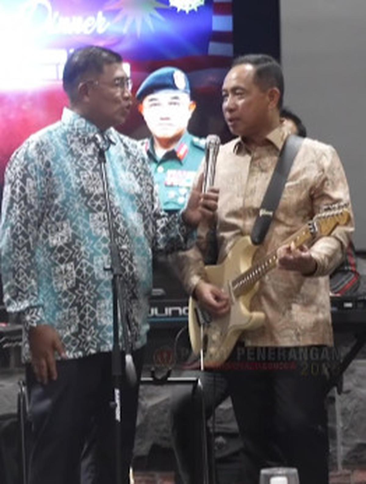 Jenderal Agus Subiyanto 'Unjuk Gigi' di Depan Panglima Tentera Malaysia