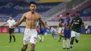 Dimas Drajad menjadi penyerang lokal tersubur di BRI Liga 1 2021/22 dengan menyumbang 7 gol dan 4 assist bersama Persikabo 1973. Shin Tae-yong tentunya perlu mempertimbangkan kiprahnya sebagai opsi penyerang di skuat Timnas Indoneisa asuhannya. (Bola.com/Bagaskara Lazuardi)