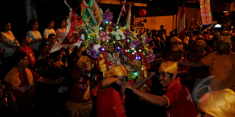 Kemeriahan Malam Perayaan Cap Go Meh di Bogor