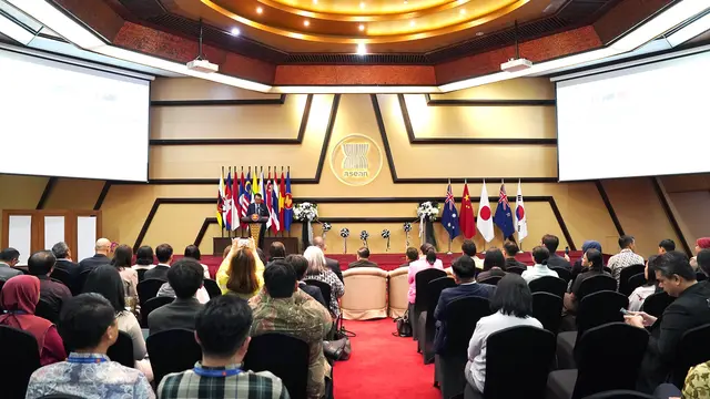 Peresmian Kantor RCEP Support Unit, Mendag Budi Santoso Tegaskan Jadi Tonggak Baru Perkuat Integrasi Ekonomi Kawasan