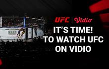 Saksikan Live Streaming UFC Eksklusif di Vidio