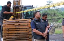 Bareskrim Bongkar Tambang Pasir Ilegar di Taman Nasional Gunung Merapi