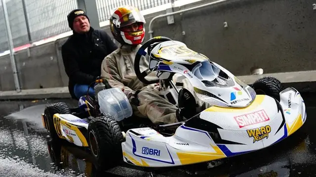 Jelang Pindah F4, Qarrar Firhand Rajai Heat 1 di WSK Viterbo
