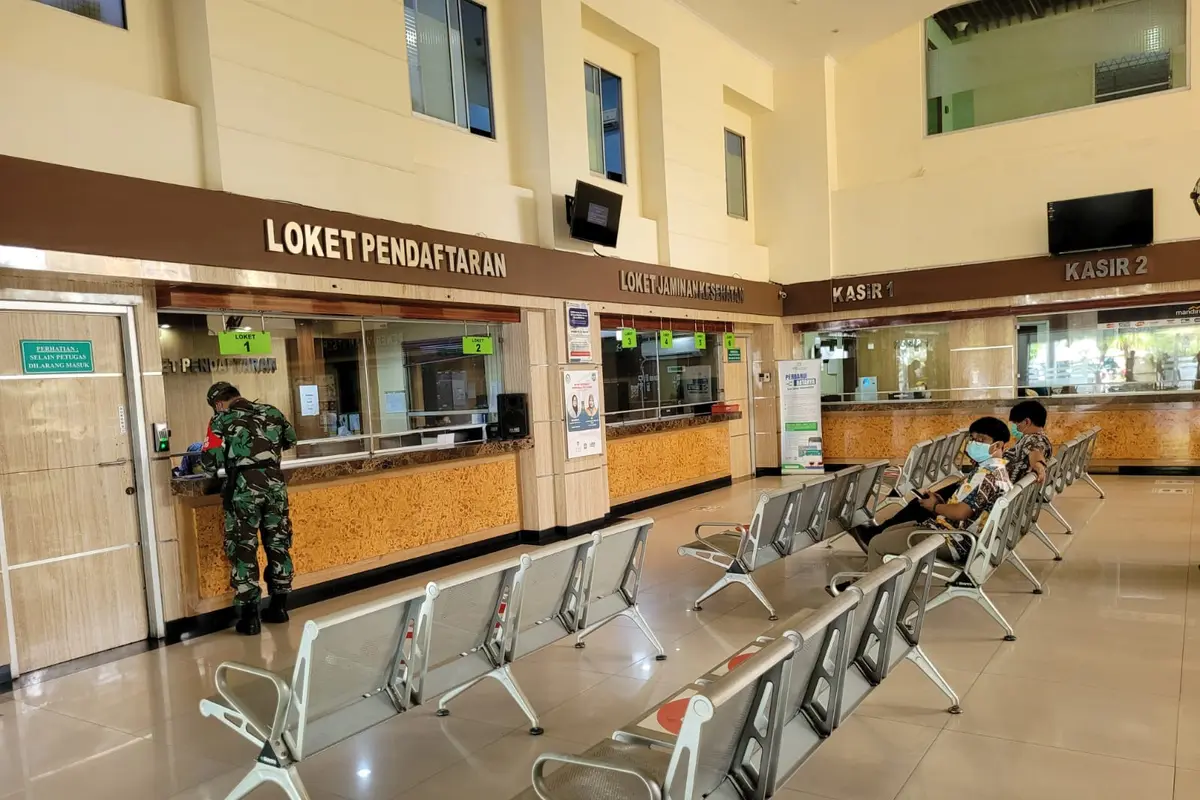 RSPI Sulianti Saroso ditunjuk menjadi rumah sakit khusu pasien COVID-19 pada awal merebaknya penyakit ini di Indonesia.(Foto: DOK RSPI SS)