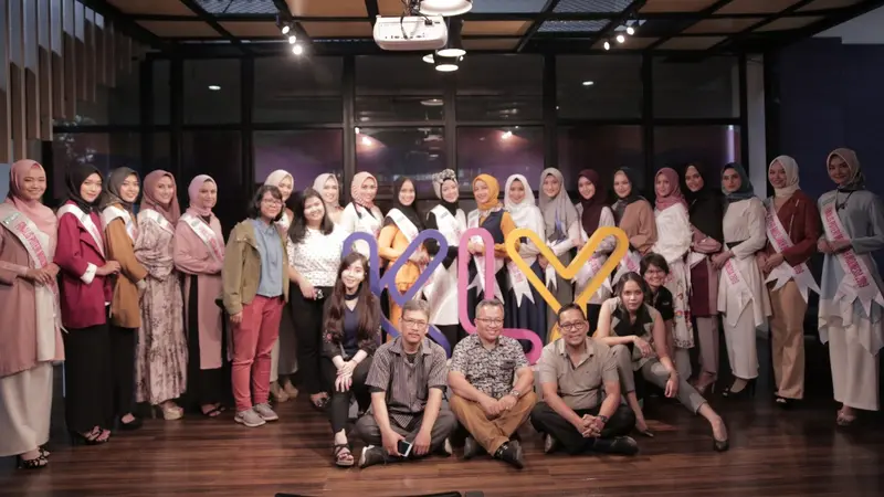 Putri Muslimah Indonesia 2019 Indosiar