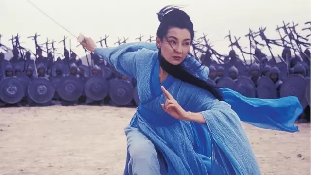 Maggie Cheung in Hero (2002)