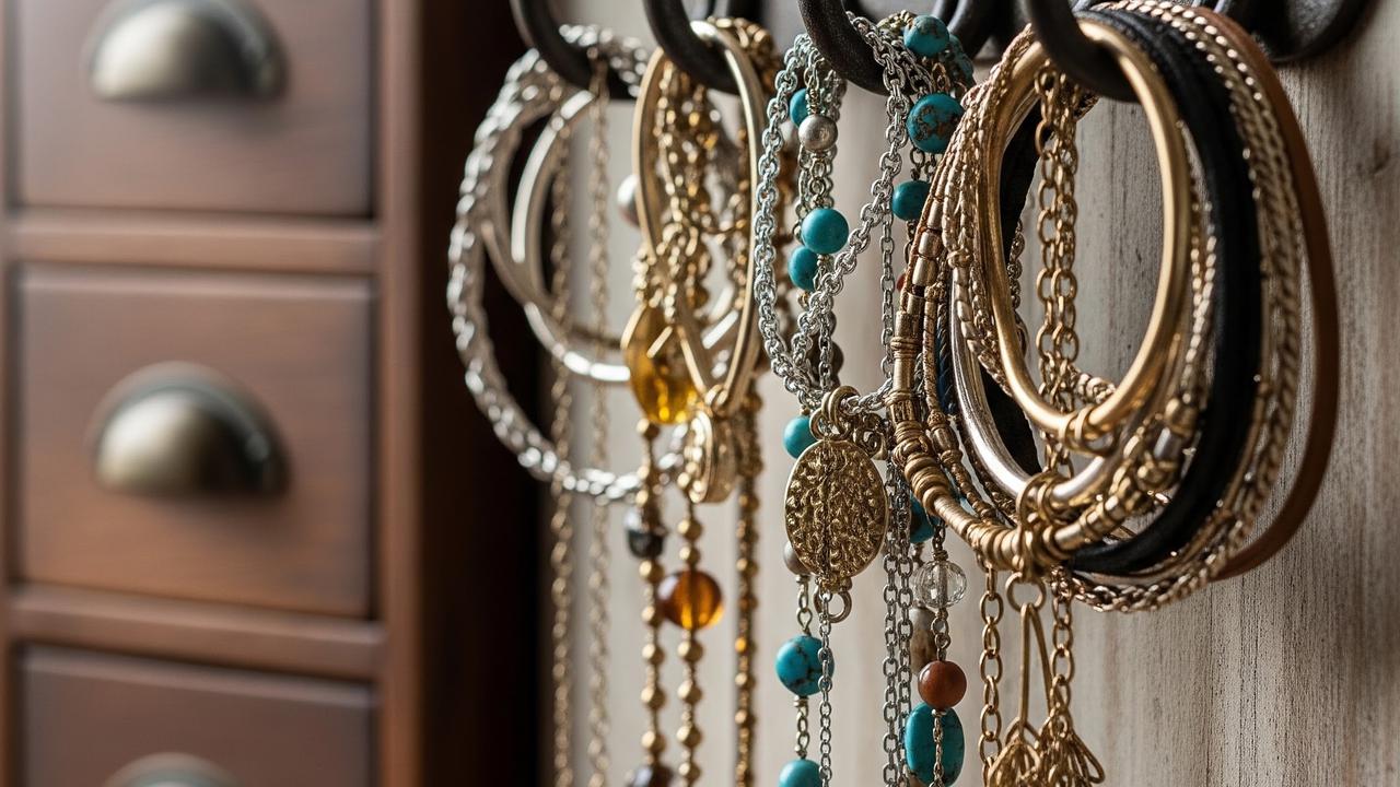 Kalung dan Gelang (AI Generated)