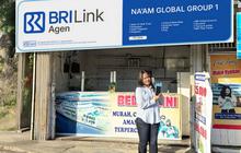 Kisah BRILink Agen di Bakauheni, Dari Modal yang Terbatas Kini Jadi Andalan Solusi Transaksi Masyarakat
