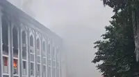 4 Fakta Terkait Kebakaran Gedung Rektorat UIN Jakarta, Diduga Akibat Korsleting Listrik