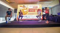 Konferensi pers Guardian Run. (Istimewa)