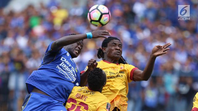 Laga Pembuka Piala Presiden 2018, Persib Unggul Atas Sriwijaya FC