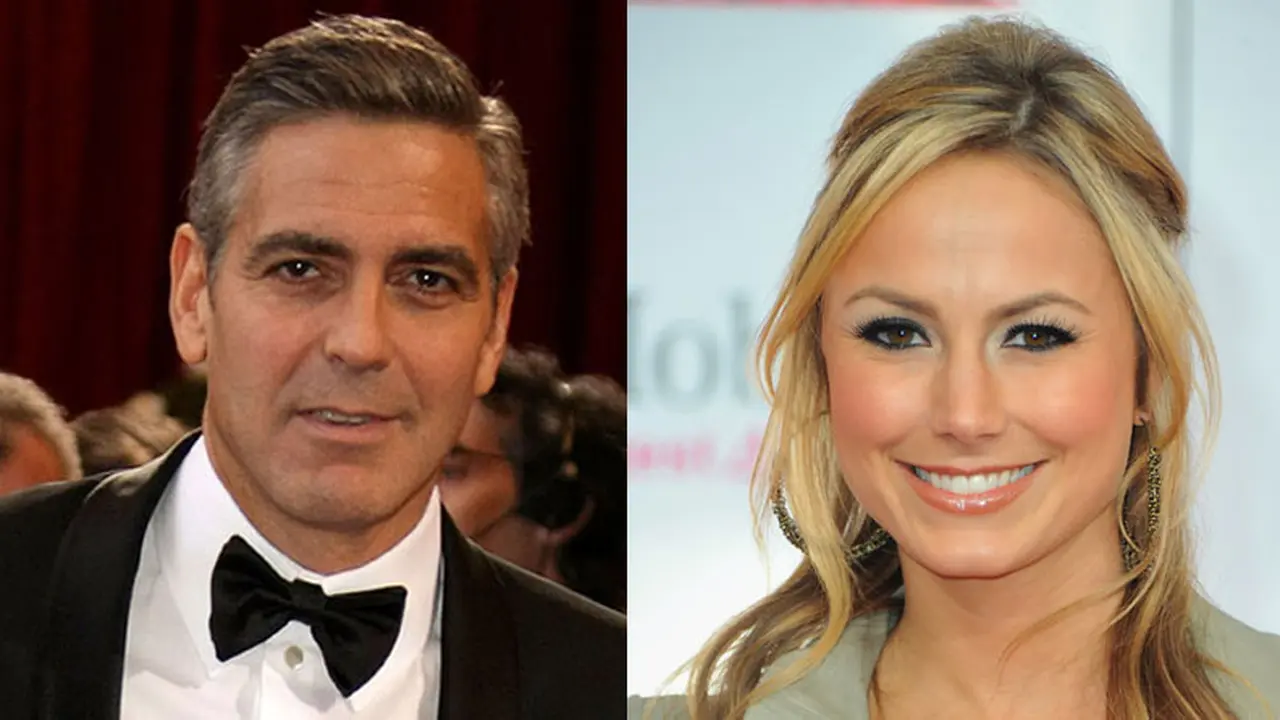 George Clooney-Stacy Keibler 