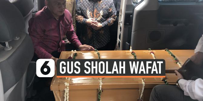 VIDEO: Cerita Gus Sholah Sebelum Wafat ke Putranya
