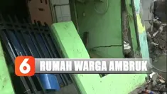 Selama menunggu perbaikan, pemilik rumah ditawarkan untuk tinggal sementara di rumah kontrakan dekat kediamannya tanpa mengeluarkan biaya sedikitpun.