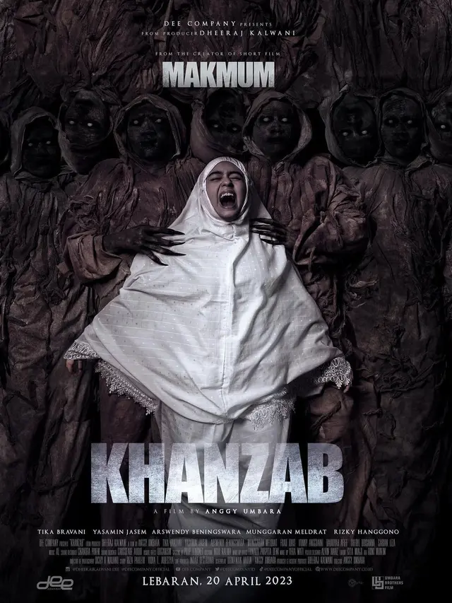 Khanzab tayang di bioskop mulai 20 April 2023. (Foto: Dok. Instagram @deecompany_official)