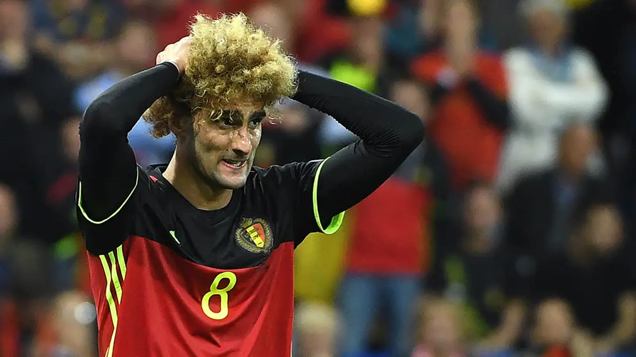 Marouane Fellaini