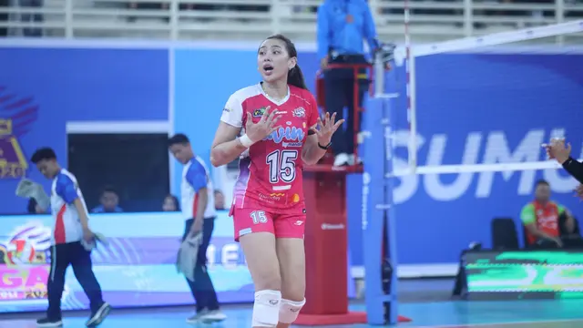 Yolla Yuliana -  Jakarta Livin Mandiri - Proliga 2026 - Bola Voli