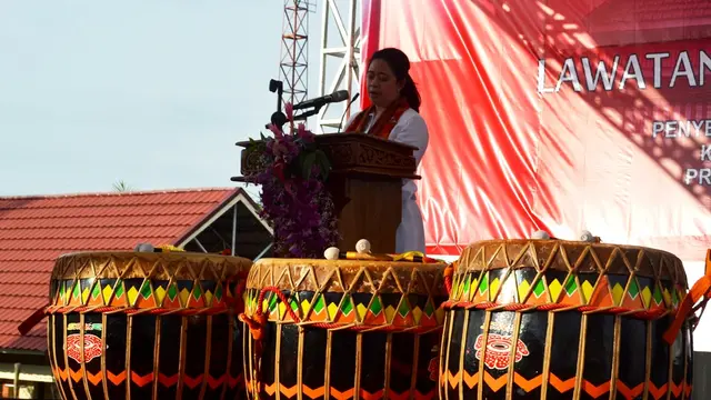 Pulang Kampung Menko Puan Wudhu di Sumur Kakeknya Bung Karno