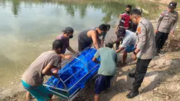 Niat Angkat Jaring Ikan, Warga Pringsewu Malah Temukan Jasad Pria
