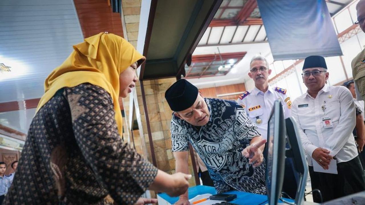 Posko Terpadu Lebaran 2026 Jateng Resmi Beroperasi, Siap Layani Jutaan Pemudik