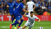 Vardy Cetak Gol, Leicester City Bungkam Swansea