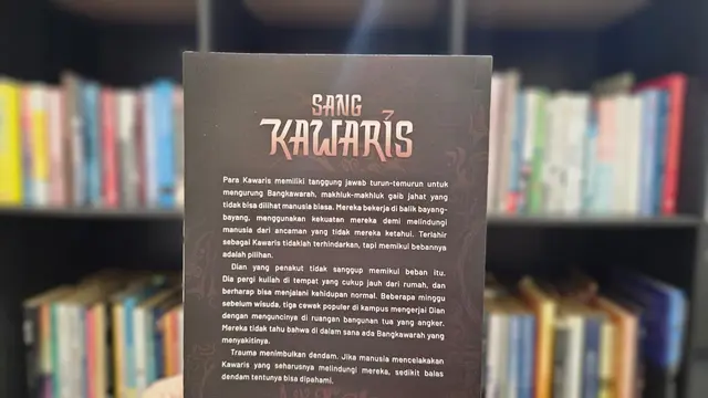Blurb Novel Sang Kawaris