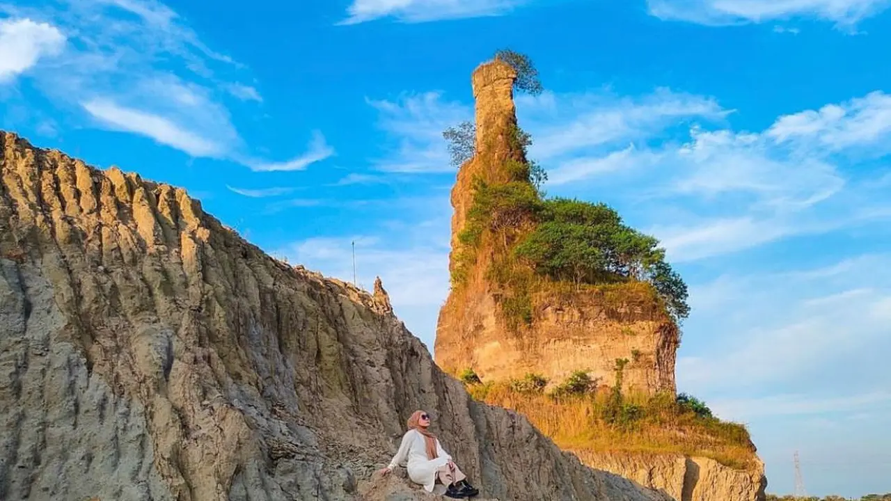 Brown Canyon di Semarang merupakan salah satu destinasi wisata baru