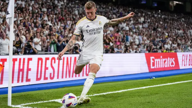 Laga Terakhir Toni Kroos di La Liga