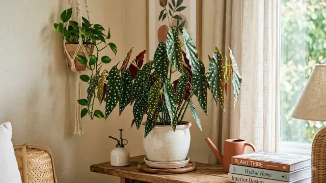 Tanaman Hias Daun Polkadot