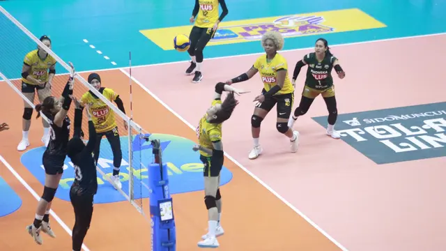 Gresik Petrokimia Pupuk Indonesia - PLN Mobile Proliga 2025 - Bola Voli