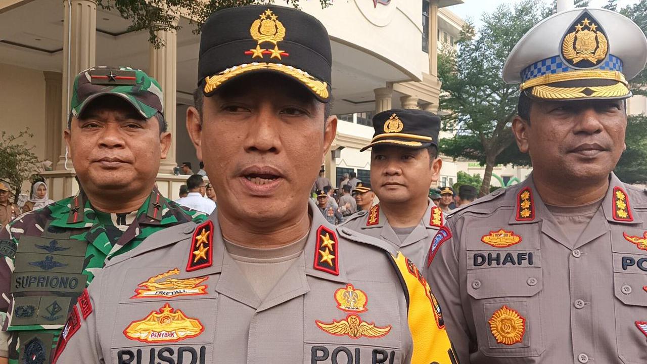 Rusdi mengingatkan anak buah memanfaatkan operasi zebra 2023 ini untuk kepentingan pribadinya.<br>