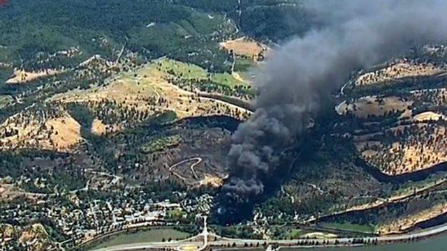 Ilustrasi Pencemaran Udara (AP)