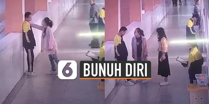 VIDEO: Remaja Bunuh Diri Setelah Ditampar Ibu di Sekolah