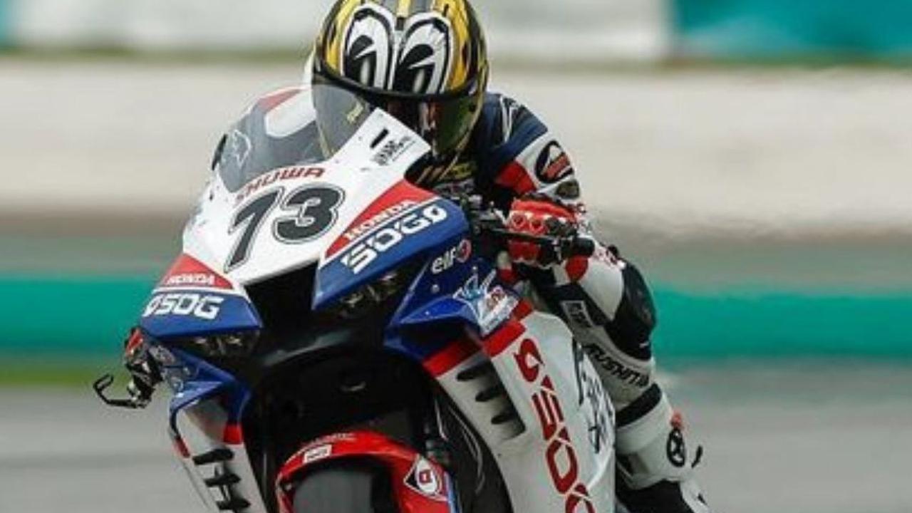 FOTO: Sosok Haruki Noguchi, Pembalap Muda Jepang yang Meninggal Dunia usai Kecelakaan di Sirkuit Mandalika