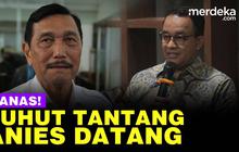 VIDEO: Luhut Tantang Capres Anies Usai Kritik Jokowi Soal Subsidi Mobil Listrik