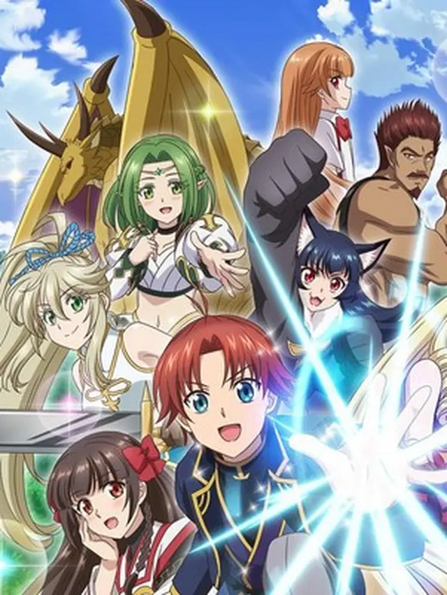 Anime Isekai Overpower