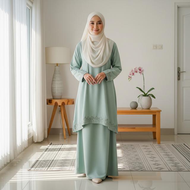 9 Set Rok dan Tunik Lebaran 2026, Tampil Anggun dan Modis di Hari Raya