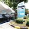 Suasana SPKLU Center PLN di Rest Area KM 10.6 Jagorawi yang dilengkapi fasilitas Ultra Fast Charging beroperasi&nbsp;24&nbsp;jam. (Dok PLN)