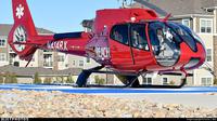 A medical helicopter crashed in Sacramento, on Highway 50, critically injuring its three crew members. Here are the details of the incident.