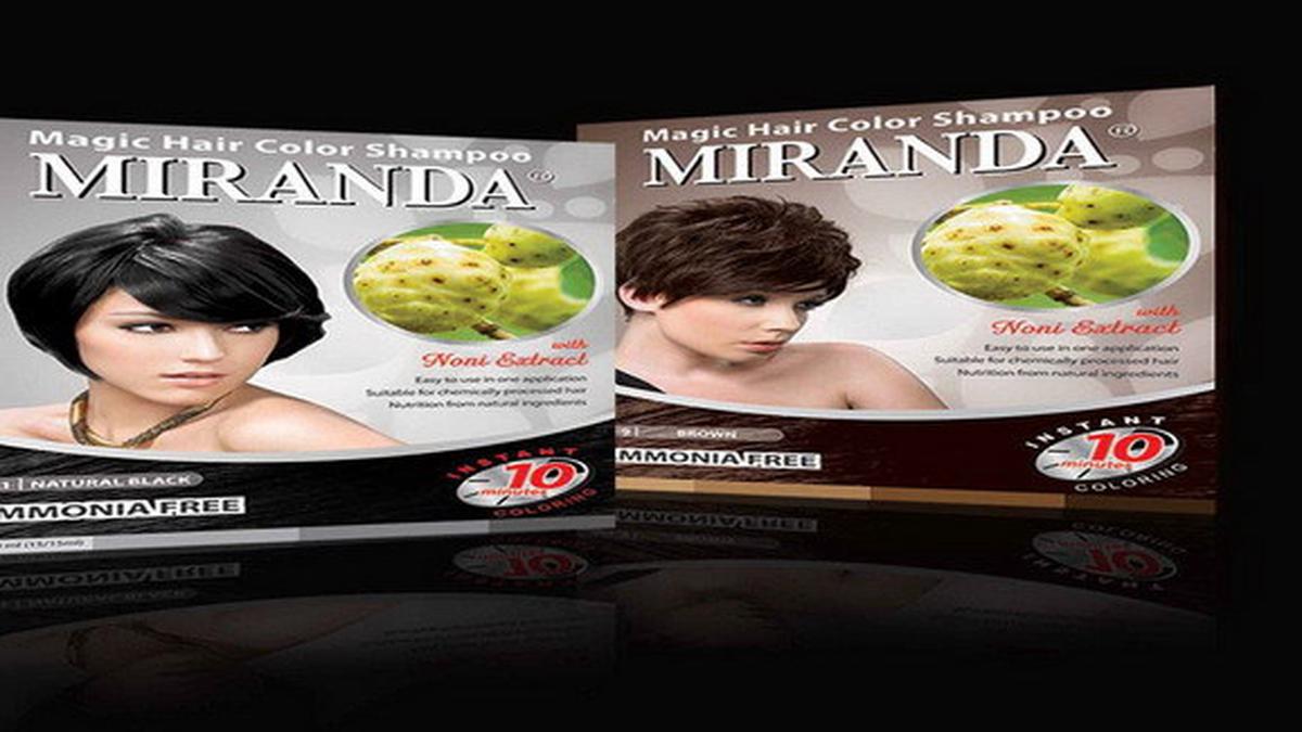 MIRANDA perawatan rambut