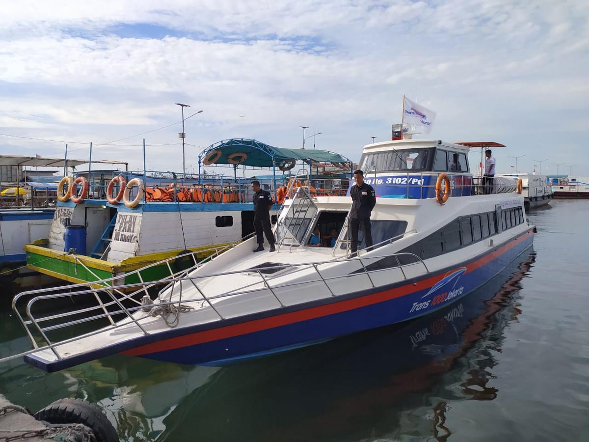 Kapal Trans 1000 Beroperasi di Kepulauan Seribu Usai PSBB Dicabut - News  Liputan6.com